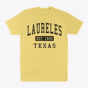 Laureles Texas Classic Established Classic Dad T-Shirt