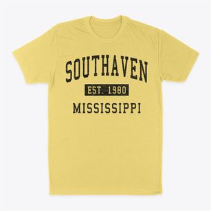 Southaven Mississippi Classic Established Classic Dad T-Shirt