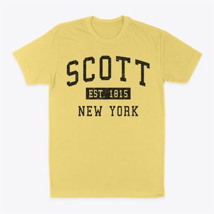 Scott New York Classic Established Classic Dad T-Shirt