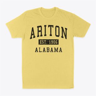 Ariton Alabama Classic Established Classic Dad T-Shirt