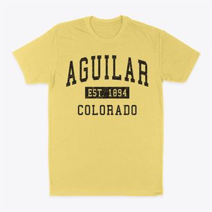 Aguilar Colorado Classic Established Classic Dad T-Shirt