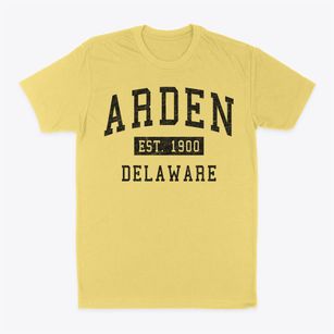 Arden Delaware Classic Established Classic Dad T-Shirt