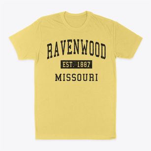 Ravenwood Missouri Classic Established Classic Dad T-Shirt