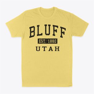 Bluff Utah Classic Established Classic Dad T-Shirt