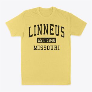 Linneus Missouri Classic Established Classic Dad T-Shirt