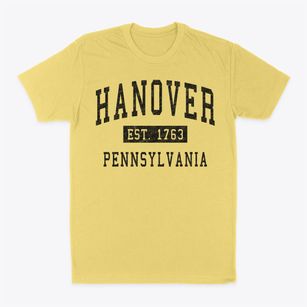 Hanover Pennsylvania Classic Established Classic Dad T-Shirt