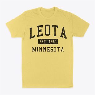 Leota Minnesota Classic Established Classic Dad T-Shirt
