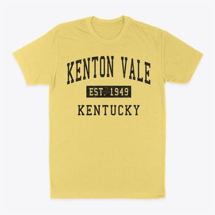 Kenton Vale Kentucky Classic Established Classic Dad T-Shirt