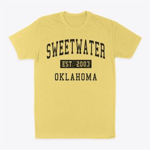 Sweetwater Oklahoma Classic Established Classic Dad T-Shirt