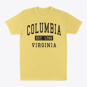 Columbia Virginia Classic Established Classic Dad T-Shirt