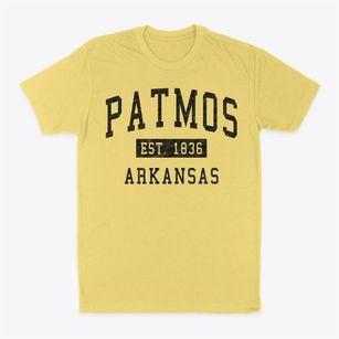 Patmos Arkansas Classic Established Classic Dad T-Shirt