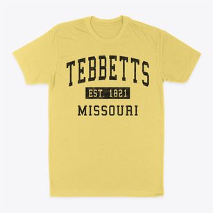 Tebbetts Missouri Classic Established Classic Dad T-Shirt