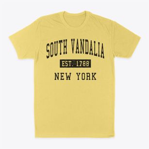 South Vandalia New York Classic Established Classic Dad T-Shirt