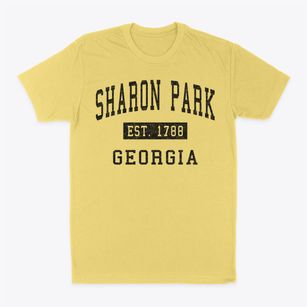 Sharon Park Georgia Classic Established Classic Dad T-Shirt