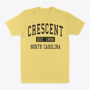 Crescent North Carolina Classic Established Classic Dad T-Shirt
