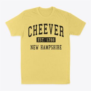 Cheever New Hampshire Classic Established Classic Dad T-Shirt