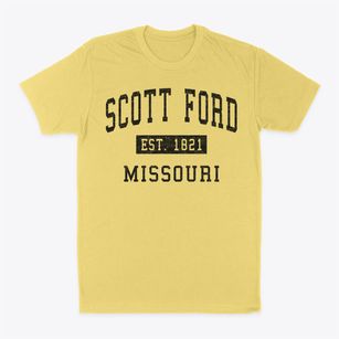 Scott Ford Missouri Classic Established Classic Dad T-Shirt