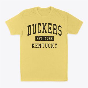 Duckers Kentucky Classic Established Classic Dad T-Shirt