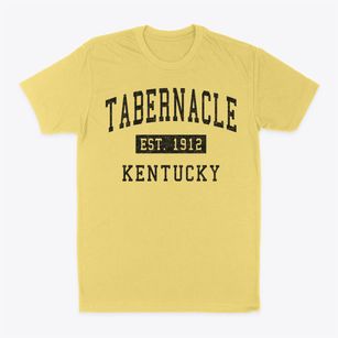 Tabernacle Kentucky Classic Established Classic Dad T-Shirt