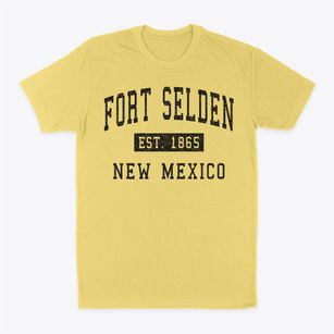 Fort Selden New Mexico Classic Established Classic Dad T-Shirt