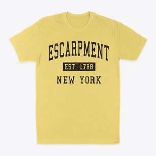 Escarpment New York Classic Established Classic Dad T-Shirt