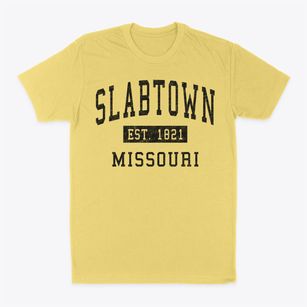 Slabtown Missouri Classic Established Classic Dad T-Shirt
