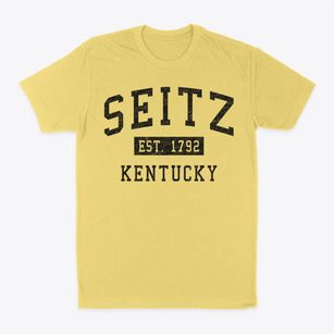 Seitz Kentucky Classic Established Classic Dad T-Shirt