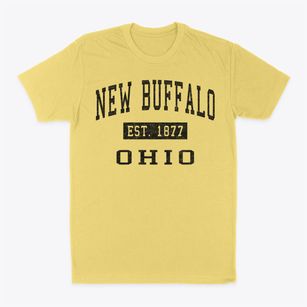 New Buffalo Ohio Classic Established Classic Dad T-Shirt