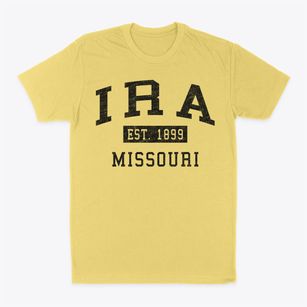 Ira Missouri Classic Established Classic Dad T-Shirt