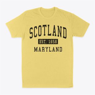 Scotland Maryland Classic Established Classic Dad T-Shirt