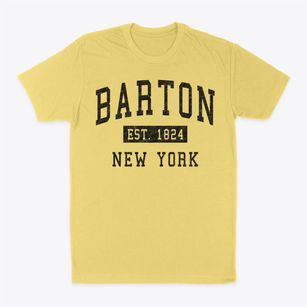 Barton New York Classic Established Classic Dad T-Shirt