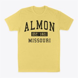 Almon Missouri Classic Established Classic Dad T-Shirt