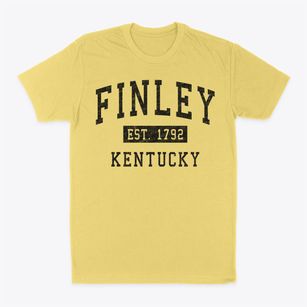 Finley Kentucky Classic Established Classic Dad T-Shirt