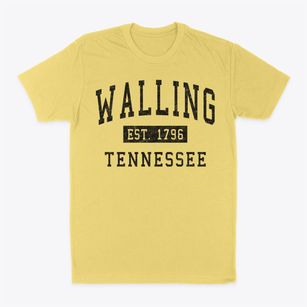 Walling Tennessee Classic Established Classic Dad T-Shirt