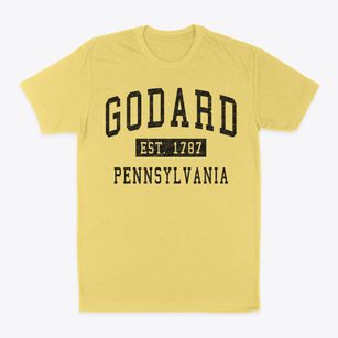 Godard Pennsylvania Classic Established Classic Dad T-Shirt