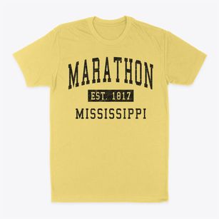 Marathon Mississippi Classic Established Classic Dad T-Shirt