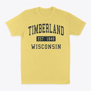 Timberland Wisconsin Classic Established Classic Dad T-Shirt