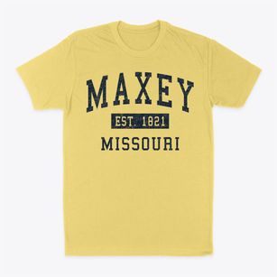 Maxey Missouri Classic Established Classic Dad T-Shirt