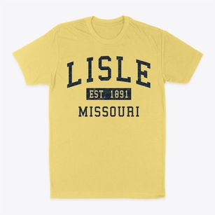 Lisle Missouri Classic Established Classic Dad T-Shirt