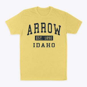 Arrow Idaho Classic Established Classic Dad T-Shirt