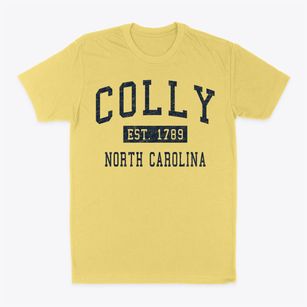 Colly North Carolina Classic Established Classic Dad T-Shirt