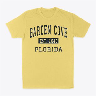 Garden Cove Florida Classic Established Classic Dad T-Shirt