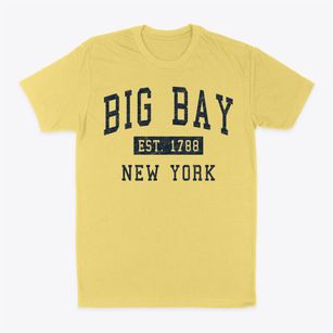 Big Bay New York Classic Established Classic Dad T-Shirt