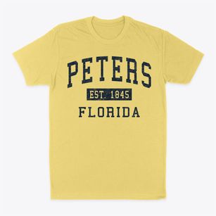 Peters Florida Classic Established Classic Dad T-Shirt