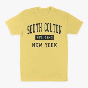 South Colton New York Classic Established Classic Dad T-Shirt