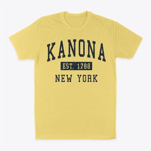 Kanona New York Classic Established Classic Dad T-Shirt