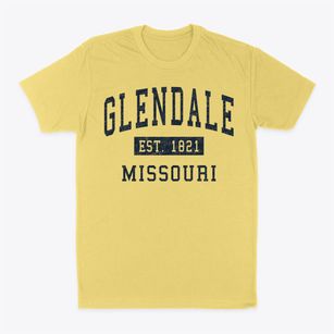 Glendale Missouri Classic Established Classic Dad T-Shirt