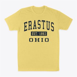 Erastus Ohio Classic Established Classic Dad T-Shirt
