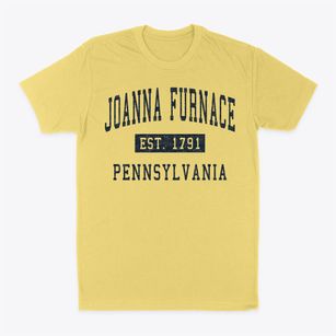 Joanna Furnace Pennsylvania Classic Established Classic Dad T-Shirt