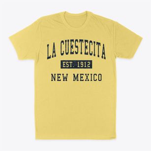 La Cuestecita New Mexico Classic Established Classic Dad T-Shirt
